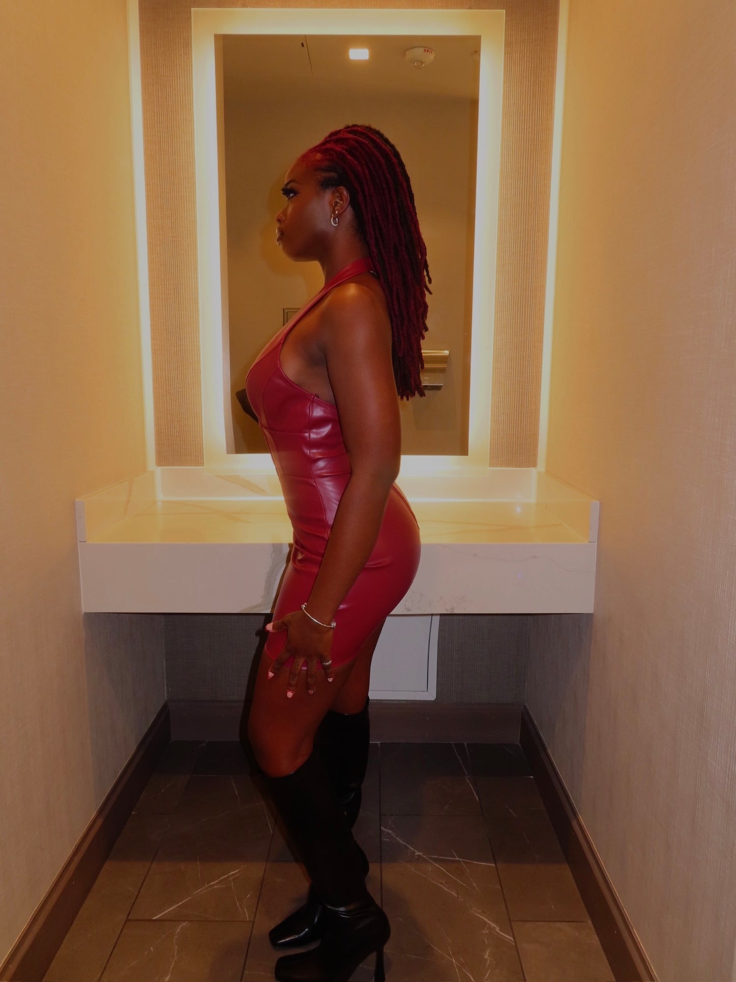 Obsession mini dress